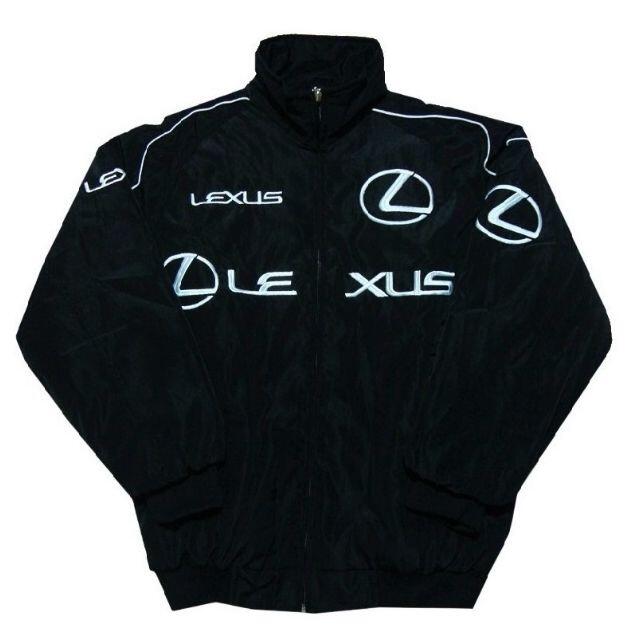 LEXUS レクサス ジャケット・ブルゾン 黒 Lサイズ