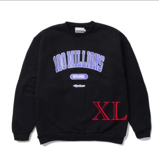 ワコマリア(WACKO MARIA)の100MILLIONS PRINT / SWEAT SHIRTS (スウェット)