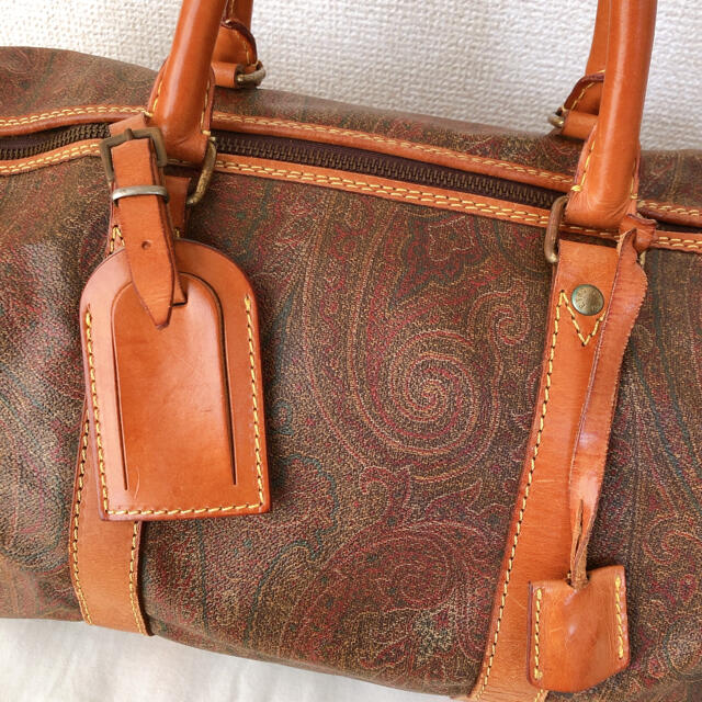 ETRO(エトロ)のエトロ ETRO ミニボストンバッグ ハンドバッグ ペイズリー柄 ヴィンテージ レディースのバッグ(ボストンバッグ)の商品写真