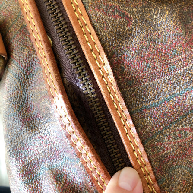 ETRO(エトロ)のエトロ ETRO ミニボストンバッグ ハンドバッグ ペイズリー柄 ヴィンテージ レディースのバッグ(ボストンバッグ)の商品写真