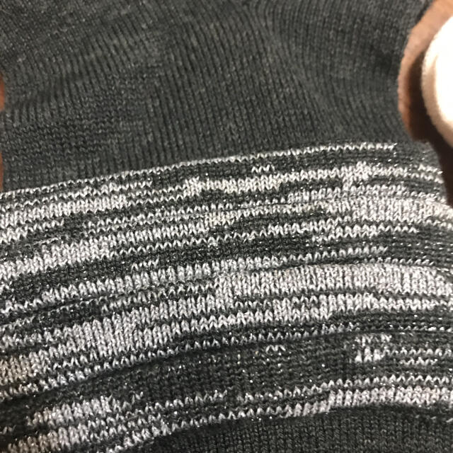 AEON(イオン)のレディース靴下(白、灰)2足セット レディースのレッグウェア(ソックス)の商品写真