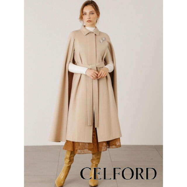 【新品未着用タグ付】CELFORD セルフォード マントコート