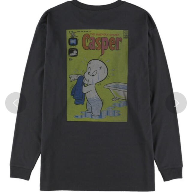 E hyphen world gallery(イーハイフンワールドギャラリー)の【acco様専用】E Hyphen World gallery Casper バ レディースのトップス(Tシャツ(長袖/七分))の商品写真