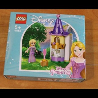 ラプンツェル(ラプンツェル)のレゴ(LEGO)41163 ラプンツェルと小さな塔 ディズニープリンセスです。(キャラクターグッズ)