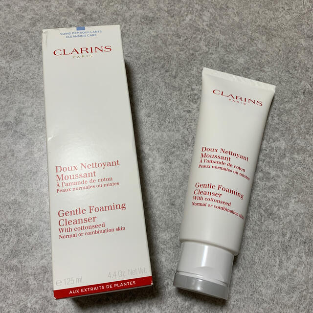 CLARINS(クラランス)のクラランス　クレンザー コスメ/美容のスキンケア/基礎化粧品(洗顔料)の商品写真