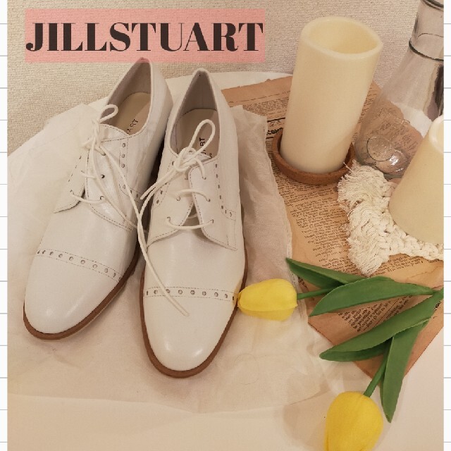 レザー※限定セール※新品未使用【JILLSTUART】オックスフォードシューズ