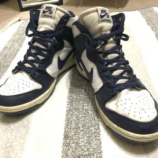 ナイキ(NIKE)のNIKE ダンクSB 26.5(スニーカー)