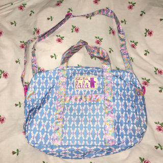 フェフェ(fafa)のfafa 付録ショルダーBAG うさぎ柄(トートバッグ)