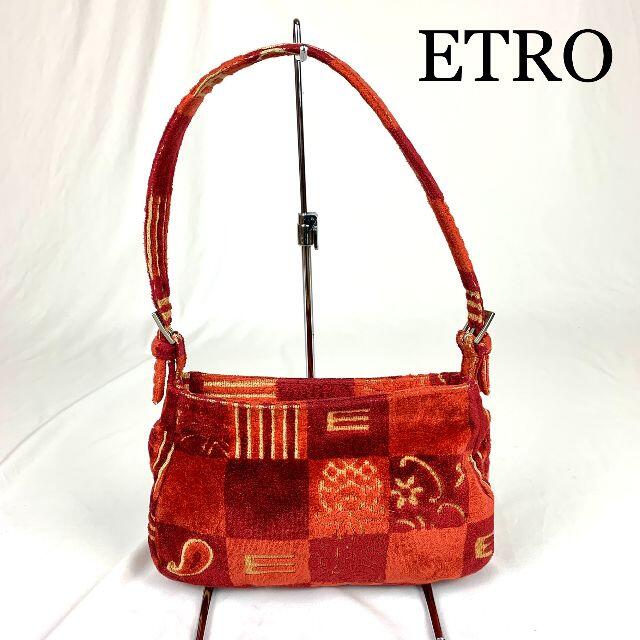 ETRO　エトロ　ベロア　トートバッグ