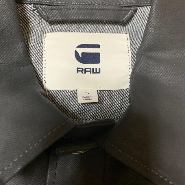 G-STAR RAW(ジースター)のジースターロウ　黒デニムジャケット　限定 メンズのジャケット/アウター(Gジャン/デニムジャケット)の商品写真