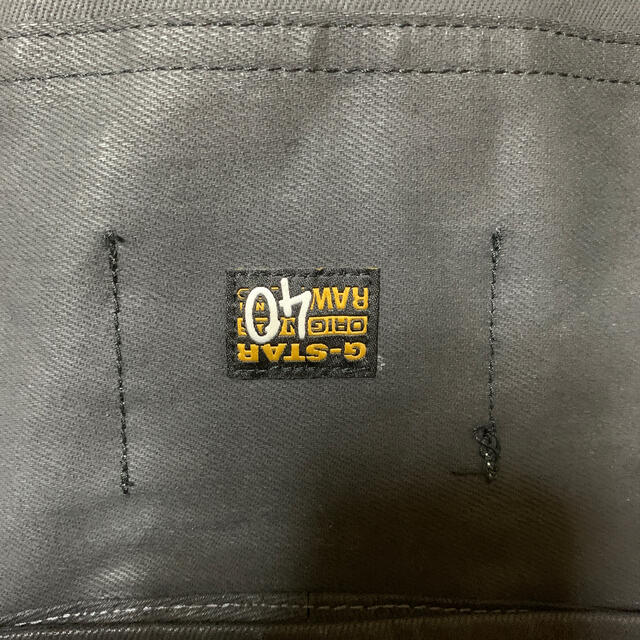 G-STAR RAW(ジースター)のジースターロウ　黒デニムジャケット　限定 メンズのジャケット/アウター(Gジャン/デニムジャケット)の商品写真