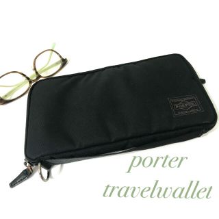 ポーター(PORTER)の＊専用です＊porter dill travel wallet 吉田カバン(長財布)