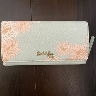 ポールアンドジョー(PAUL & JOE)の最終値下げ　ポールアンドジョー　長財布　財布　花柄　PAUL&JOE(財布)