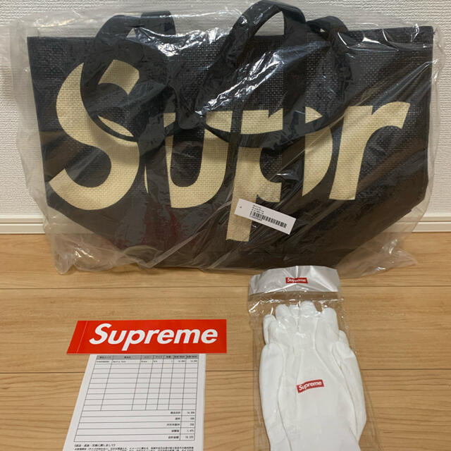 Supreme - シュプリーム トートバッグ 黒 オマケ付きの通販 by NIKER ...