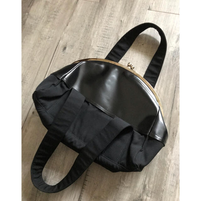 COMME des GARCONS - Tricot comme des garcons がま口バックの通販 by