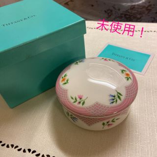 ティファニー(Tiffany & Co.)の【未使用】ティファニー　小物入れ　ボンボニエール(小物入れ)