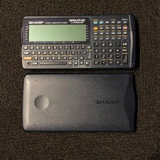 シャープ(SHARP)のうさこ様専用　ポケットコンピュータ PC-G850V(PC周辺機器)