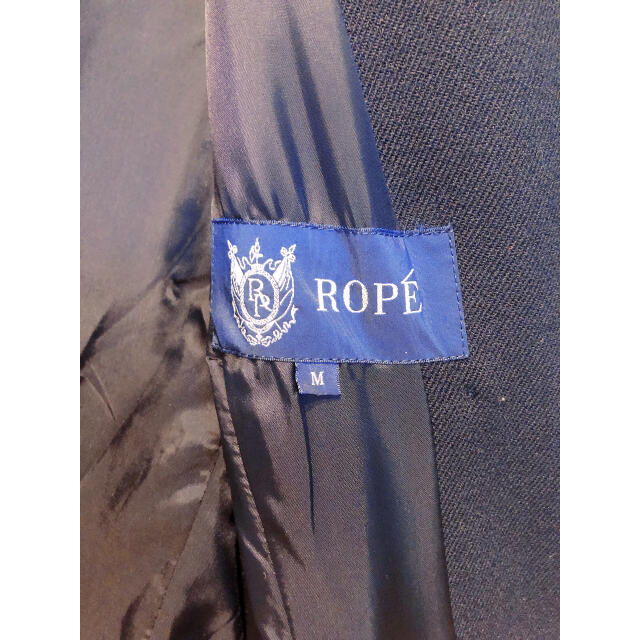 ROPE’(ロペ)のROPE　ロペ　ロングコート　 チェック　ヴィンテージ レディースのジャケット/アウター(トレンチコート)の商品写真