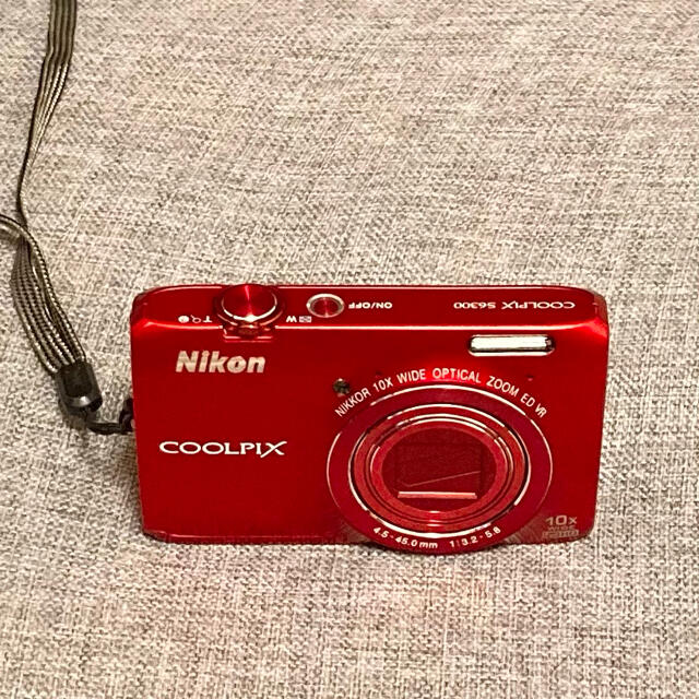 Nikon(ニコン)の【GODZILLA様専用】COOLPIX S6300 スマホ/家電/カメラのカメラ(コンパクトデジタルカメラ)の商品写真