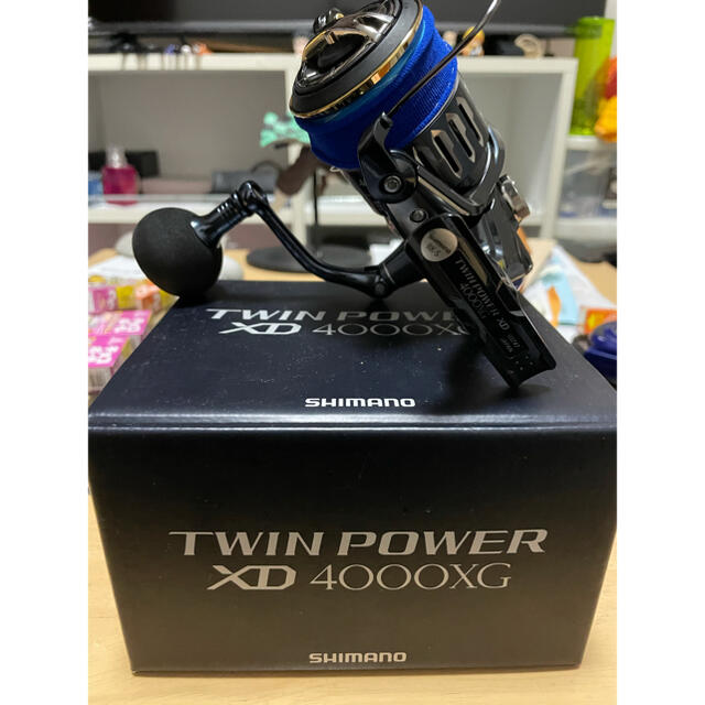 フィッシングSHIMANO 17ツインパワーxd 4000xg 専用です！