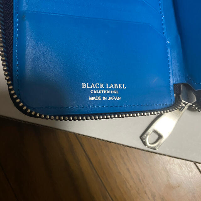 BLACK LABEL CRESTBRIDGE(ブラックレーベルクレストブリッジ)のBLACK LABEL  クレストビレッジ　ラウンドジップウォレット メンズのファッション小物(長財布)の商品写真