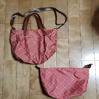 ラシット(Russet)のPanpanioveさま専用☆☆ラシット　親子バック　ピンク(ショルダーバッグ)