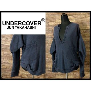 アンダーカバー(UNDERCOVER)のメタル様専用 希少 定価3万 アンダーカバー スキッパー スウェット M(トレーナー/スウェット)