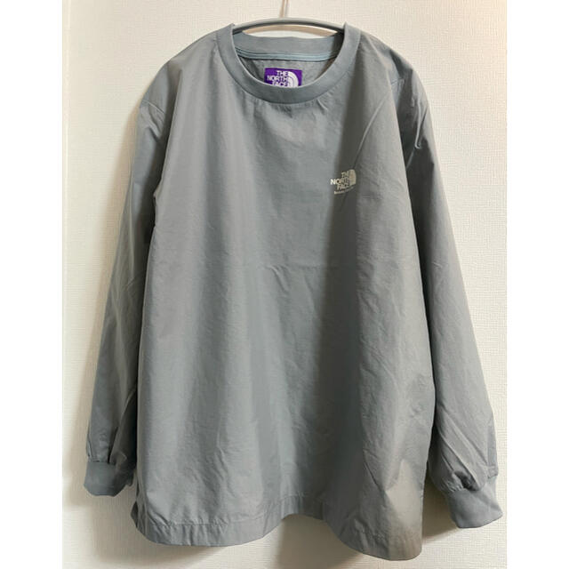 THE NORTH FACE PURPLE LABEL L/S LOGO TEE