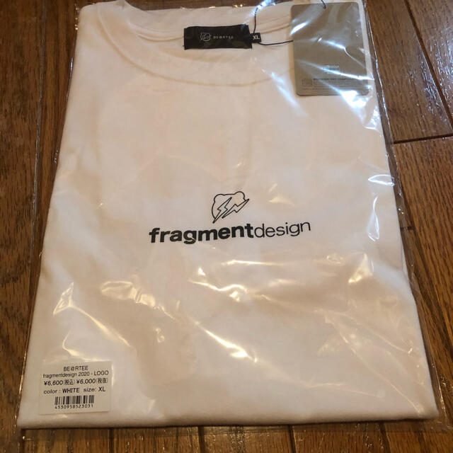 fragment ベアブリック  TシャツXL supreme