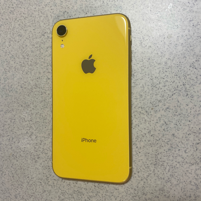 iPhone XR イエロー　64GB