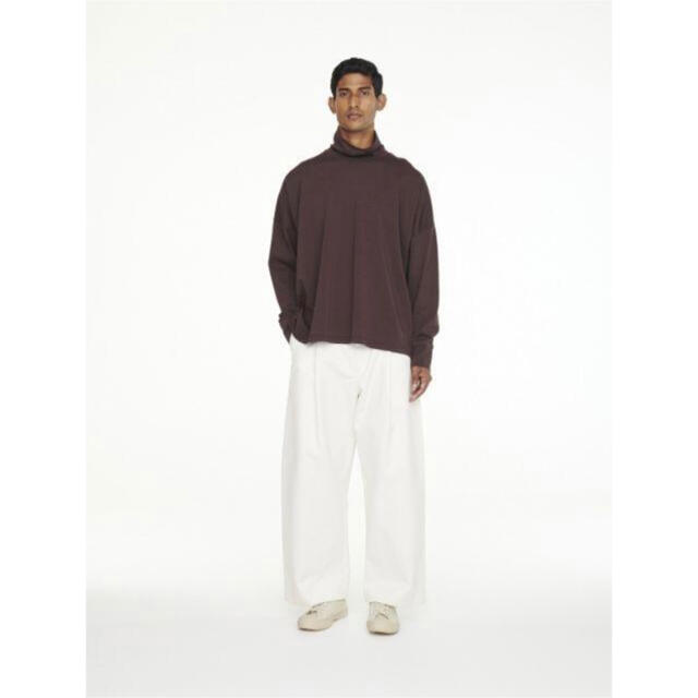 1LDK SELECT(ワンエルディーケーセレクト)のstudio nicholson volume pleat pants 20aw メンズのパンツ(その他)の商品写真