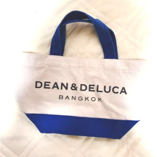 DEAN & DELUCA(ディーンアンドデルーカ)の【バンコク限定】DEAN&DELUCA トートバッグ レディースのバッグ(トートバッグ)の商品写真