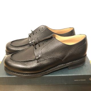 パラブーツ(Paraboot)の【新品】パラブーツ　シャンボード　黒リザード　8(ドレス/ビジネス)