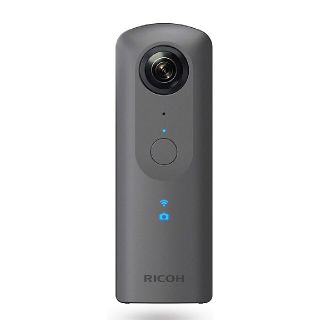 リコー(RICOH)のRICOH THETA V メタリックグレー(ビデオカメラ)