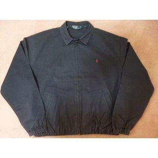 ポロラルフローレン(POLO RALPH LAUREN)の’９０ｓ　ラルフ　オ－バ－サイズ　ワンポイント　スウィングトップ　コン　Ｌサイズ(ブルゾン)