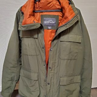 エディーバウアー(Eddie Bauer)のエディーバウアー　ダウンジャケット　メンズ　(ダウンジャケット)