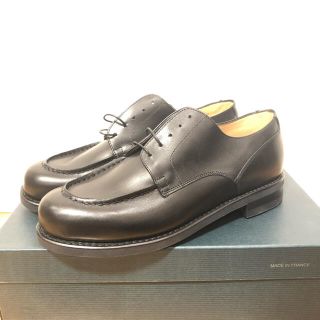 パラブーツ(Paraboot)の【新品】パラブーツ　シャンボード　黒　7グッドイヤーウェルト製法(ドレス/ビジネス)