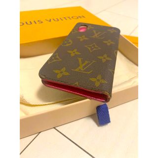 ルイヴィトン(LOUIS VUITTON)のLOUIS VUITTON iPhoneXケース(iPhoneケース)