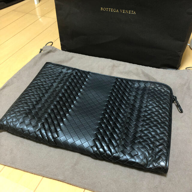 Bottega Veneta(ボッテガヴェネタ)のボッテガ　ヴェネダ　クラッチバッグ　 メンズのバッグ(セカンドバッグ/クラッチバッグ)の商品写真