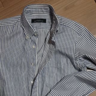 ユナイテッドアローズグリーンレーベルリラクシング(UNITED ARROWS green label relaxing)のストライプシャツ  ユナイテッドアローズ(シャツ)