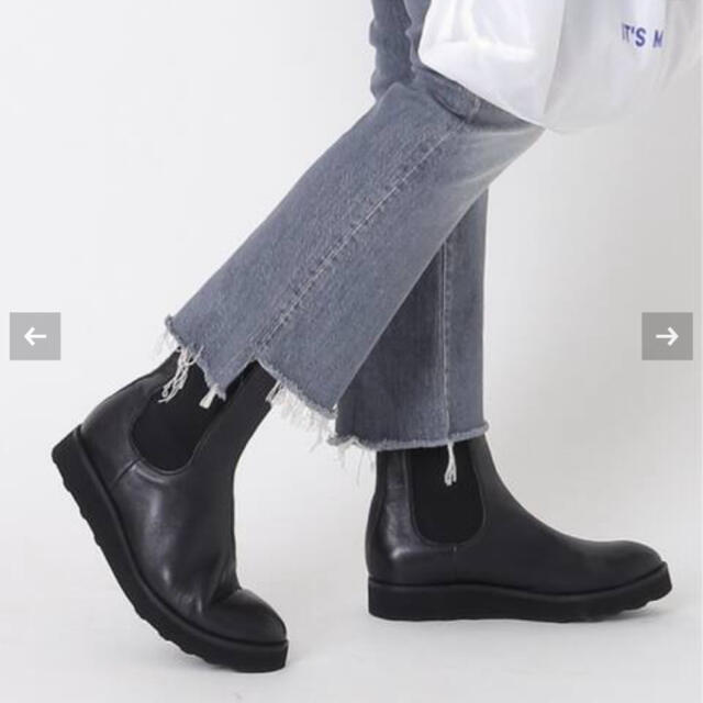 DEUXIEME CLASSE(ドゥーズィエムクラス)のDeuxieme Classe  CAMINANDO BOOTS 39 レディースの靴/シューズ(ブーツ)の商品写真