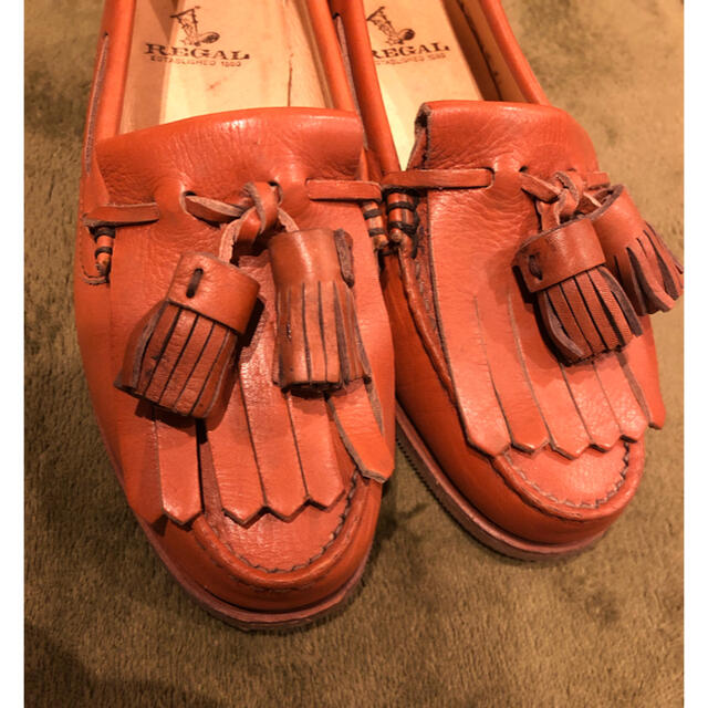 REGAL(リーガル)のREGAL タッセル  ローファー レディースの靴/シューズ(ローファー/革靴)の商品写真