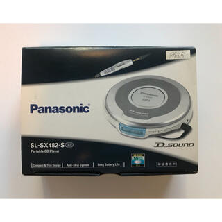 パナソニック(Panasonic)の新品、未使用　Panasonic CDウォークマン(ポータブルプレーヤー)