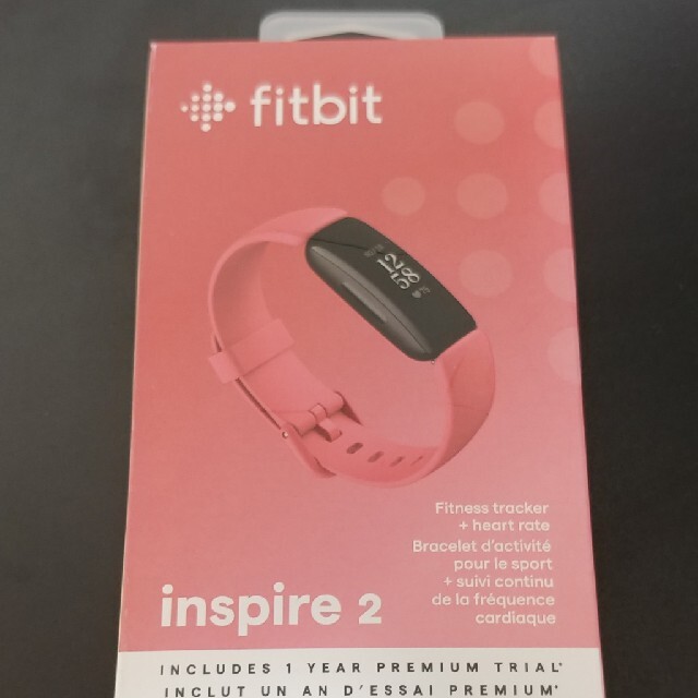 8483514発売日【新品・未使用】fitbit inspire 2