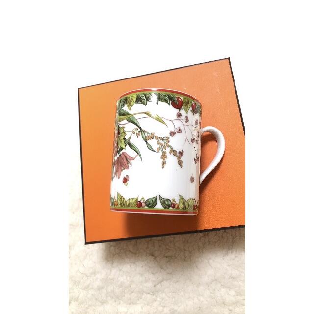 HERMES - エルメス　マグカップ　ほぼ未使用美品