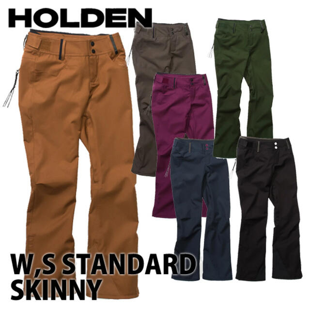 《美品》HOLDEN ホールデン　ウェア　レディース　パンツ　M  茶色