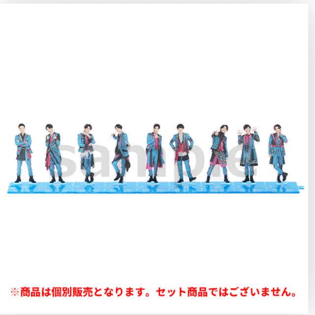 Johnny's - 4点セット、アクスタ アクリルスタンド '20夏 Snow Manの