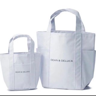 ディーンアンドデルーカ(DEAN & DELUCA)の【新品未開封】DEAN&DELUCA数量限定トートバッグ2サイズセット(エコバッグ)