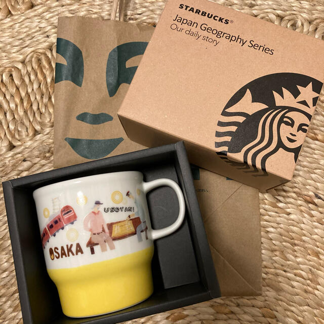 Starbucks Coffee(スターバックスコーヒー)のStarbucks スターバックス マグカップ 大阪 キッズ/ベビー/マタニティの授乳/お食事用品(マグカップ)の商品写真