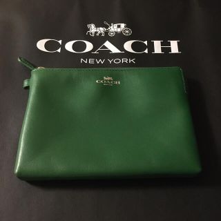 コーチ(COACH)のコーチ　ノベルティ【非売品】ポーチ(ノベルティグッズ)